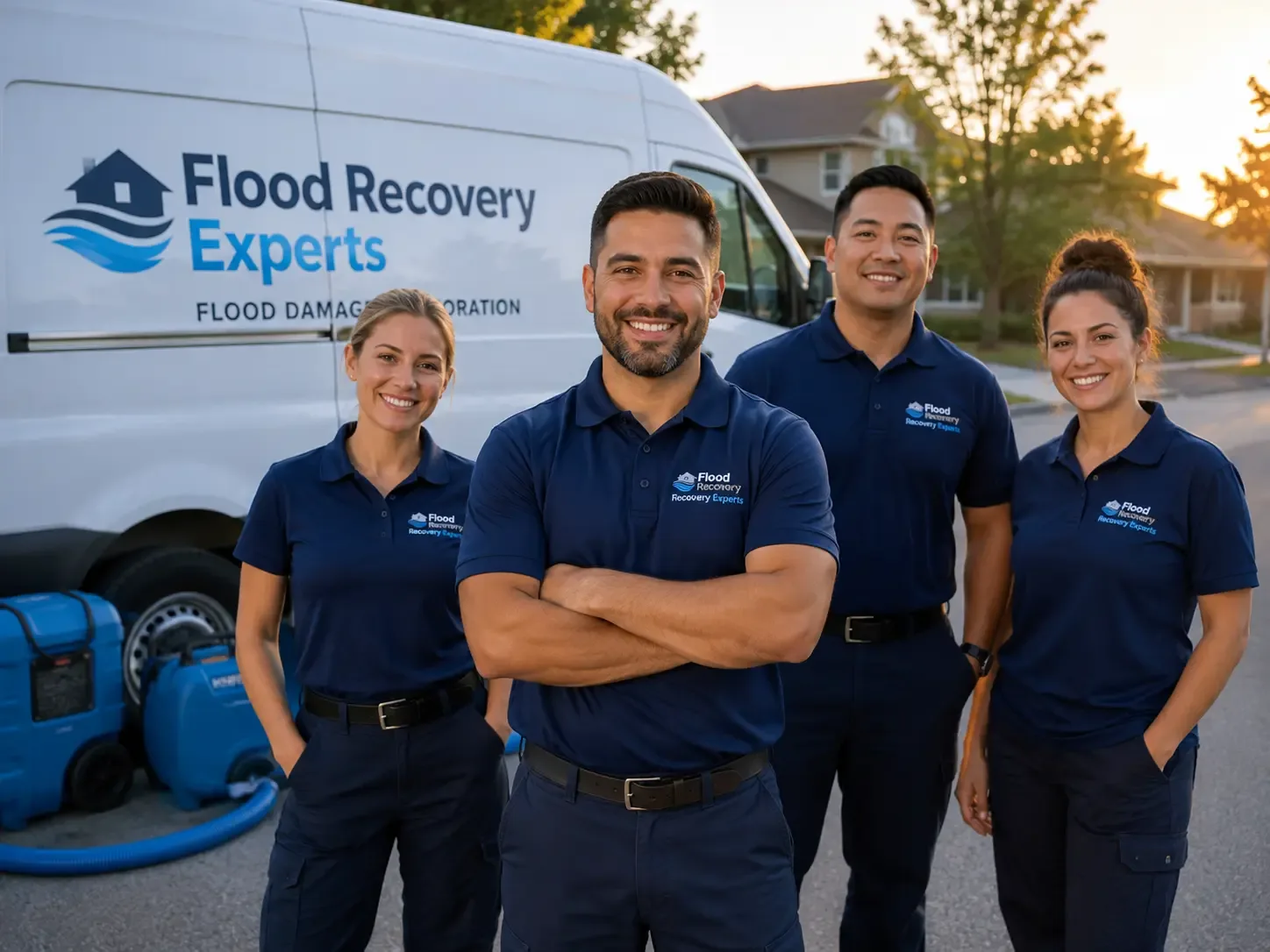 Flood Damage Cleanup company in Windsor, CA